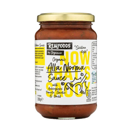 Organico Alla Norma Sauce Organic 350g