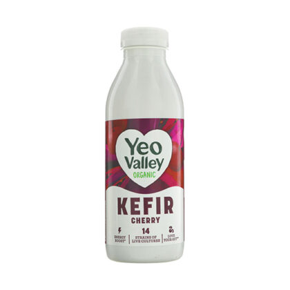Yeo Valley Cherry Kefir Organic 500ml