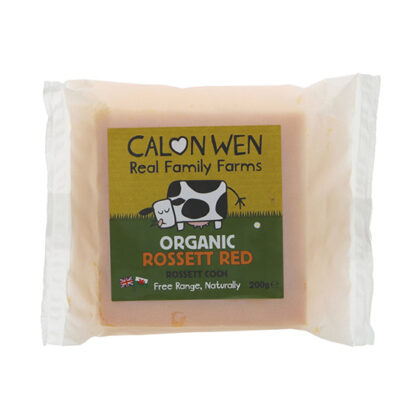 Calon Wen Rossett Red Cheese Organic 200g