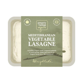 Pegoty Hedge Mediterranean Vegetable Lasagne 800g