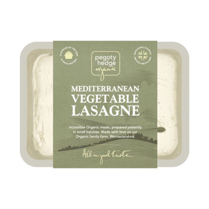 Pegoty Hedge Mediterranean Vegetable Lasagne 800g