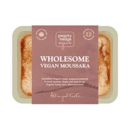 Pegoty Hedge Wholesome Vegan Moussaka 380g
