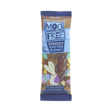 Moo Free Choccy Easter Bunny 32g