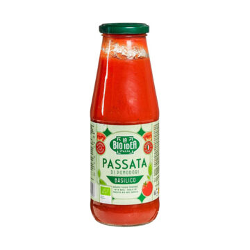 La Bio Idea Passata Basilico 680g