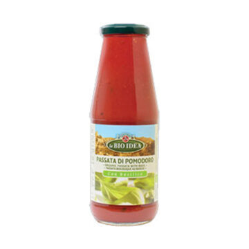 La Bio Idea Passata Basilico 680g