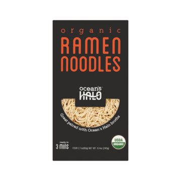 Ocean’s Halo Ramen Noodles Organic 240g