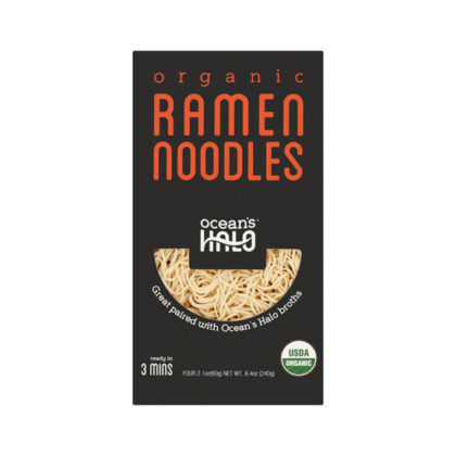 Ocean’s Halo Ramen Noodles Organic 240g