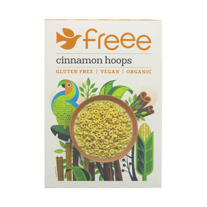 Freee Cinnamon Hoops Organic 300g