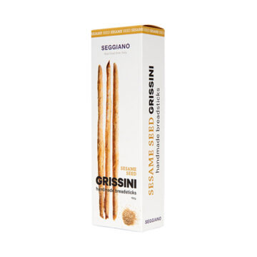 Seggiano Sesame Seed Grissini Breadsticks 150g