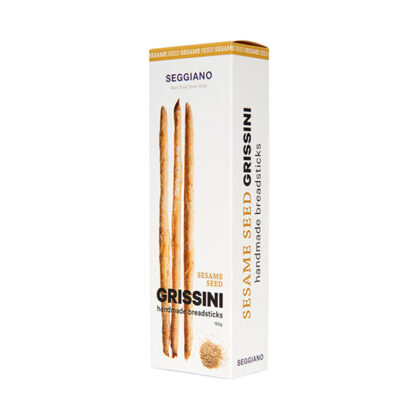 Seggiano Sesame Seed Grissini Breadsticks 150g