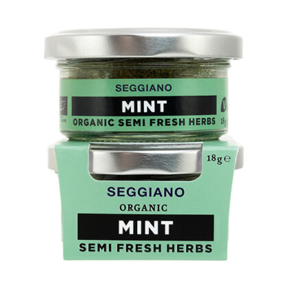 Seggiano Organic Semi Fresh Mint 18g
