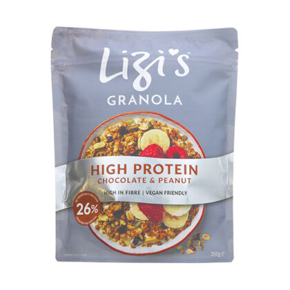 Lizi’s Granola High Protein Chcolate & Peanut 350g