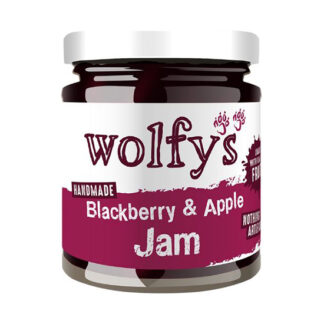 Wolfy's Blackberry & Apple Jam 227g