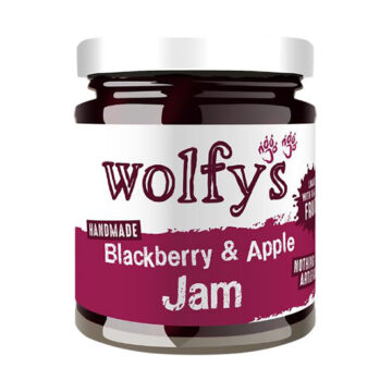Wolfy’s Blackberry & Apple Jam 227g