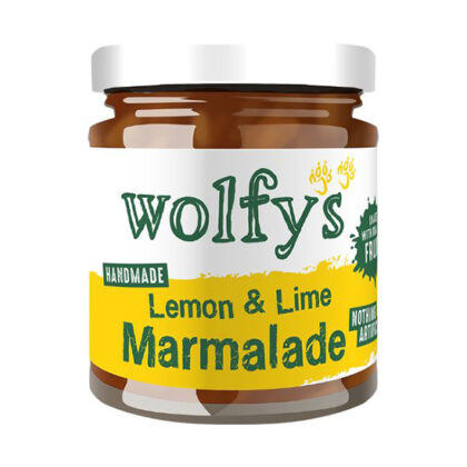 Wolfy’s Lemon & Lime Jam 227g