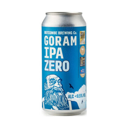 Butcombe Goram IPA Zero 440ml