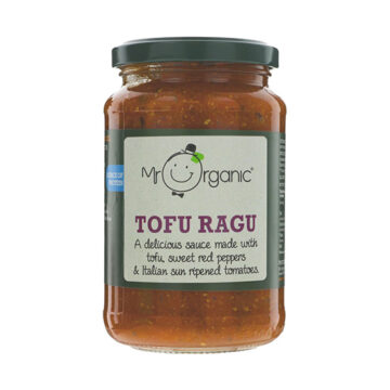 Mr Organic Tofu Ragu 350g