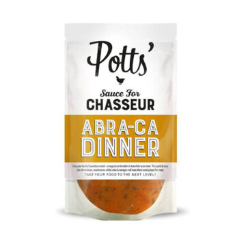 Potts’ Chasseur Sauce 400g
