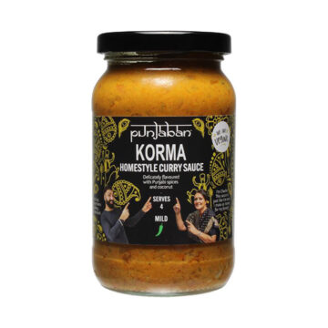 Punjaban Korma Homestyle Mild Curry Sauce 350g