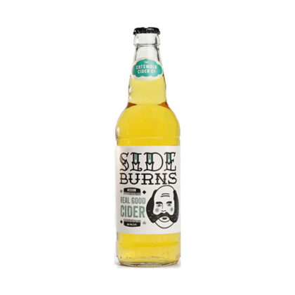 Side Burns Medium Real Good Cider 500ml