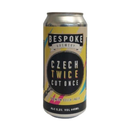 Bespoke Czech Twice Cut Once 440ml