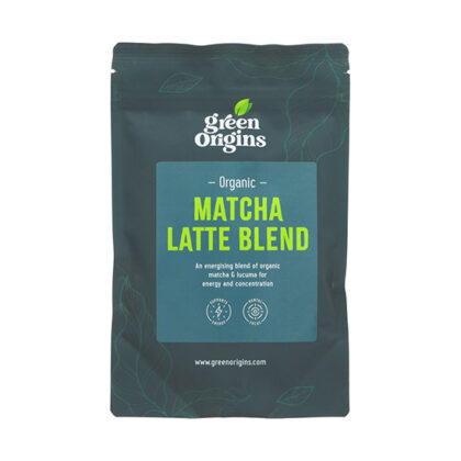 Green Origins Matcha Latte Blend Organic 100g