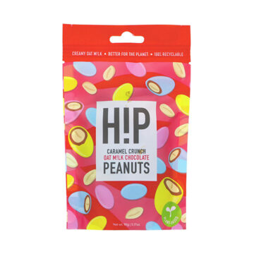 H!P Caramel Crunch Oak M!lk Chocolate Peanuts