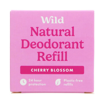 Wild Natural Deodorant Refill Cherry Blossom 40g