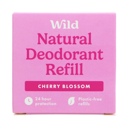 Wild Natural Deodorant Refill Cherry Blossom 40g
