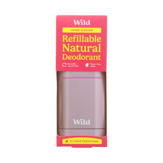 Wild Refillable Natural Deodorant Cherry Blossom 40g