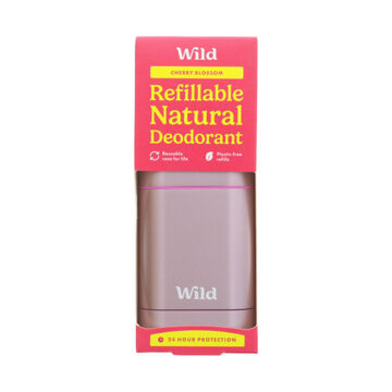 Wild Refillable Natural Deodorant Cherry Blossom 40g