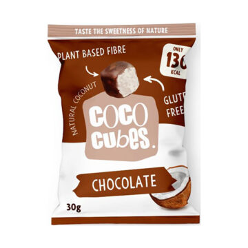Coco Cubes Chocolate 30g