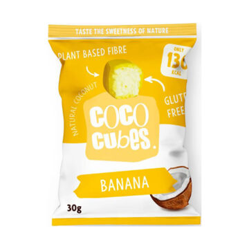 Coco Cubes Banana 30g