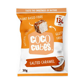Coco Cubes Salted Caramel 30g