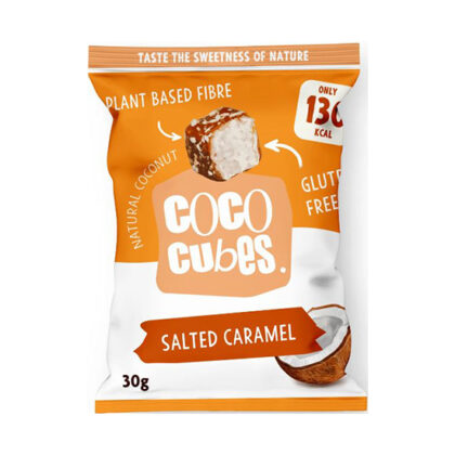 Coco Cubes Salted Caramel 30g