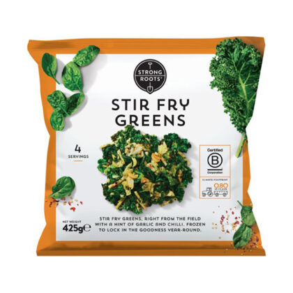 Strong Roots Stir Fry Greens 425g
