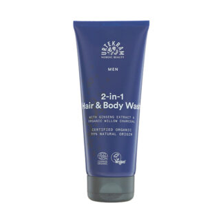 Urtekram Men 2-in-1 Hair & Body Wash Organic 200ml