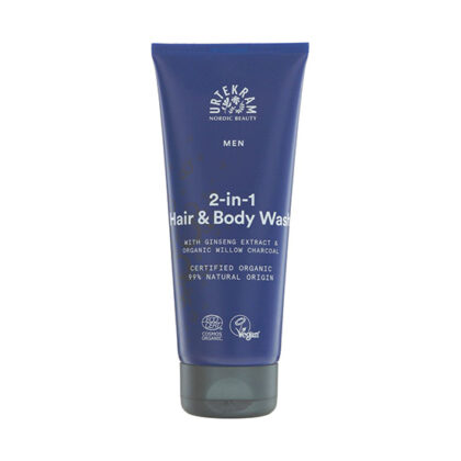 Urtekram Men 2-in-1 Hair & Body Wash Organic 200ml
