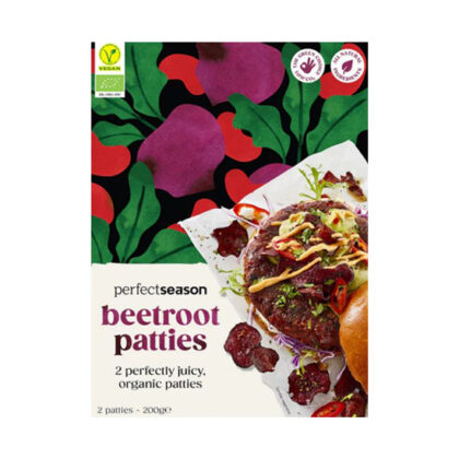 Perfect Season Beetroot Patties 2x100g