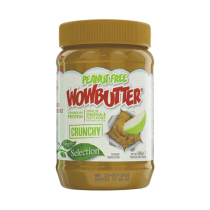Peanut Free Wowbutter Crunchy 500g
