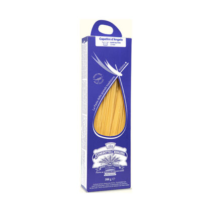 Benedetto Cavalieri Capellini d’Angelo Pasta 500g