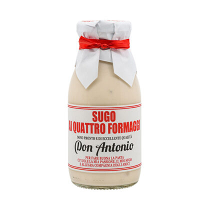 Don Antonio Quattro Formaggio Sauce 250g