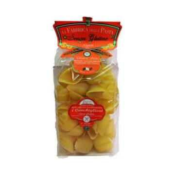 La Fabbrica Della Pasta Gluten Free i Conchiglioni 500g