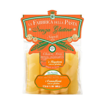La Fabbrica Della Pasta Gluten Free Cannelloni 500g