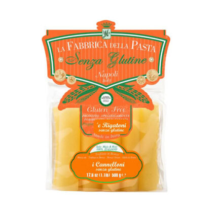 La Fabbrica Della Pasta Gluten Free Cannelloni 500g