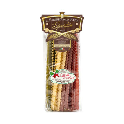 La Fabbrica Della Pasta Mafaldine Tricolore 500g