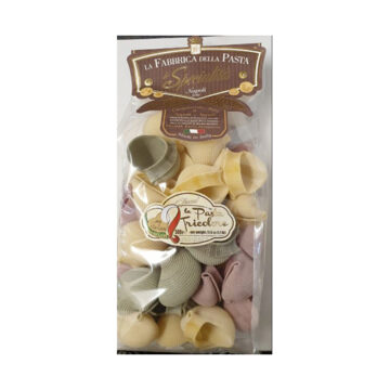 La Fabbrica Della Pasta Lumaconi Tricolore 500g