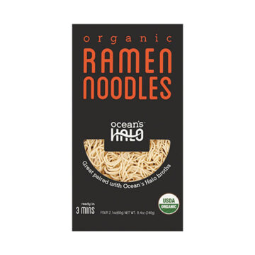 Ocean’s Halo Ramen Noodles Organic 240g