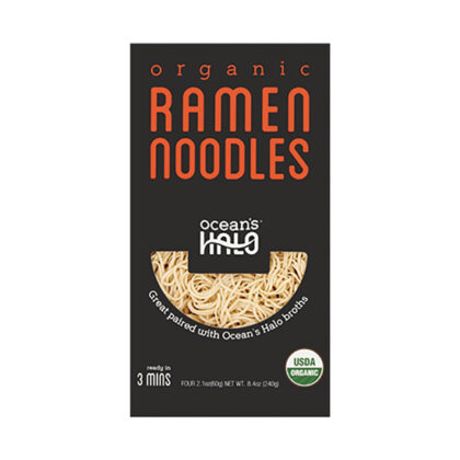 Ocean’s Halo Ramen Noodles Organic 240g