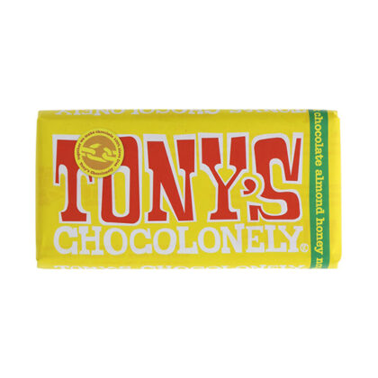Tony’s Chocolonely Almond Honey Nougat Milk Chocolate 180g